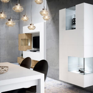 Vitrina Blanca LR